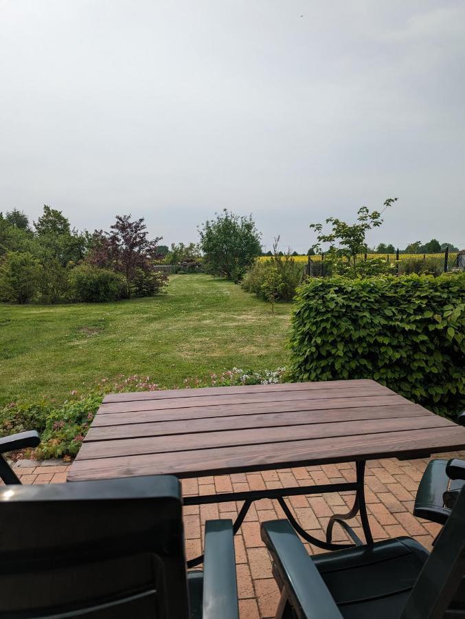 Ferienwohnung Wittenfoerden Wittenforden Luaran gambar